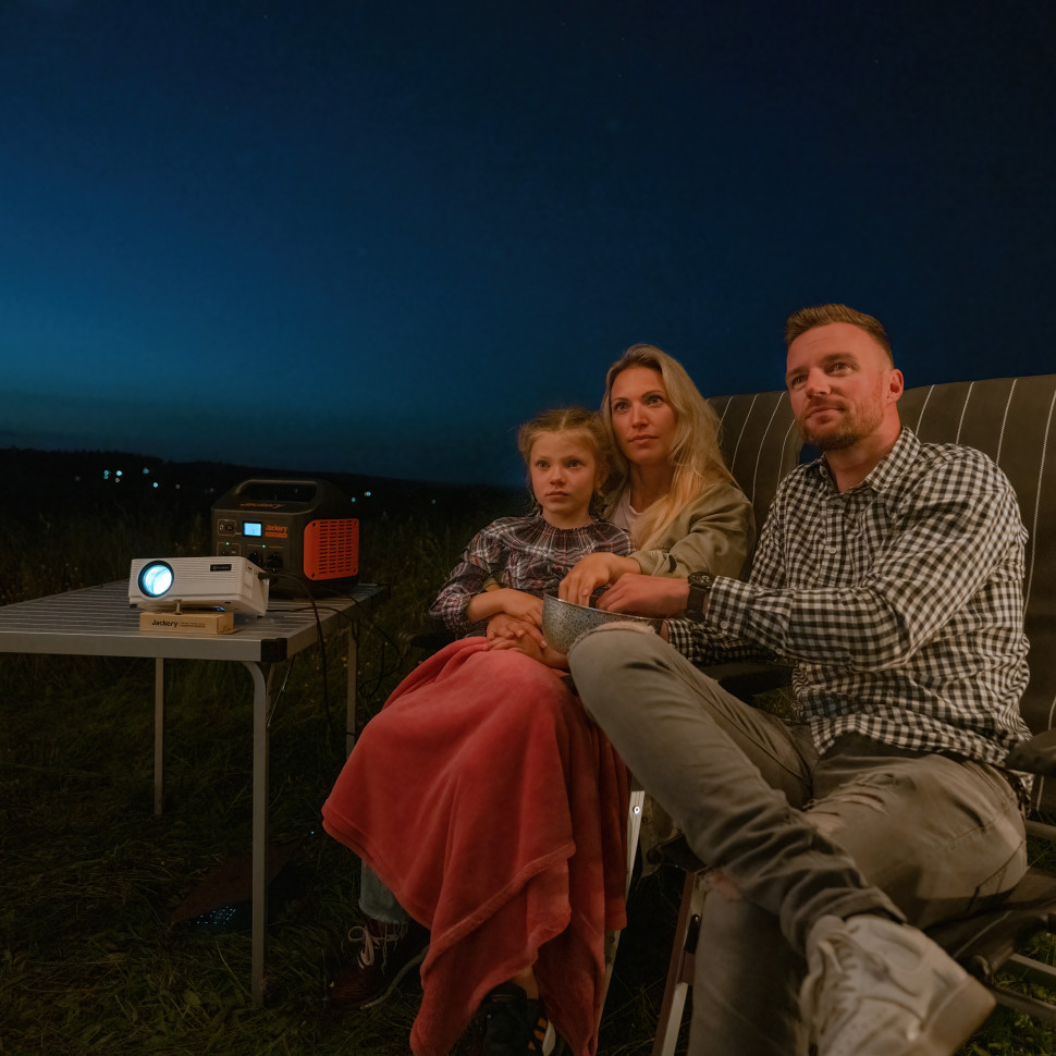 Солнечный генератор Jackery Solar Generator 1000 (Explorer 1000 + 2хSolarsaga 100W) (1002 Вт·ч / 1000 Вт)