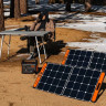 Солнечный генератор Jackery Solar Generator 1000 (Explorer 1000 + 2хSolarsaga 100W) (1002 Вт·ч / 1000 Вт)