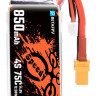 Акумулятор BetaFPV 850mah 4S 75C Lipo Battery XT30 (2 шт.)