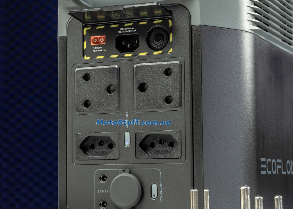 Зарядная станция EcoFlow Delta 2 (SA версия) (1024 Вт·ч / 1800 Вт) ZMR330-CN