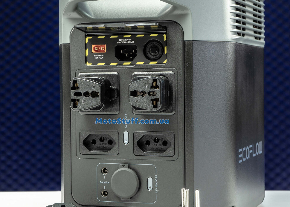 Зарядная станция EcoFlow Delta 2 (SA версия) (1024 Вт·ч / 1800 Вт) ZMR330-CN