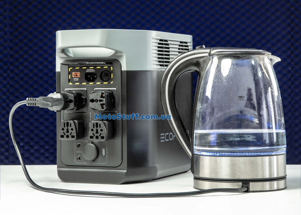 Зарядная станция EcoFlow Delta 2 (SA версия) (1024 Вт·ч / 1800 Вт) ZMR330-CN