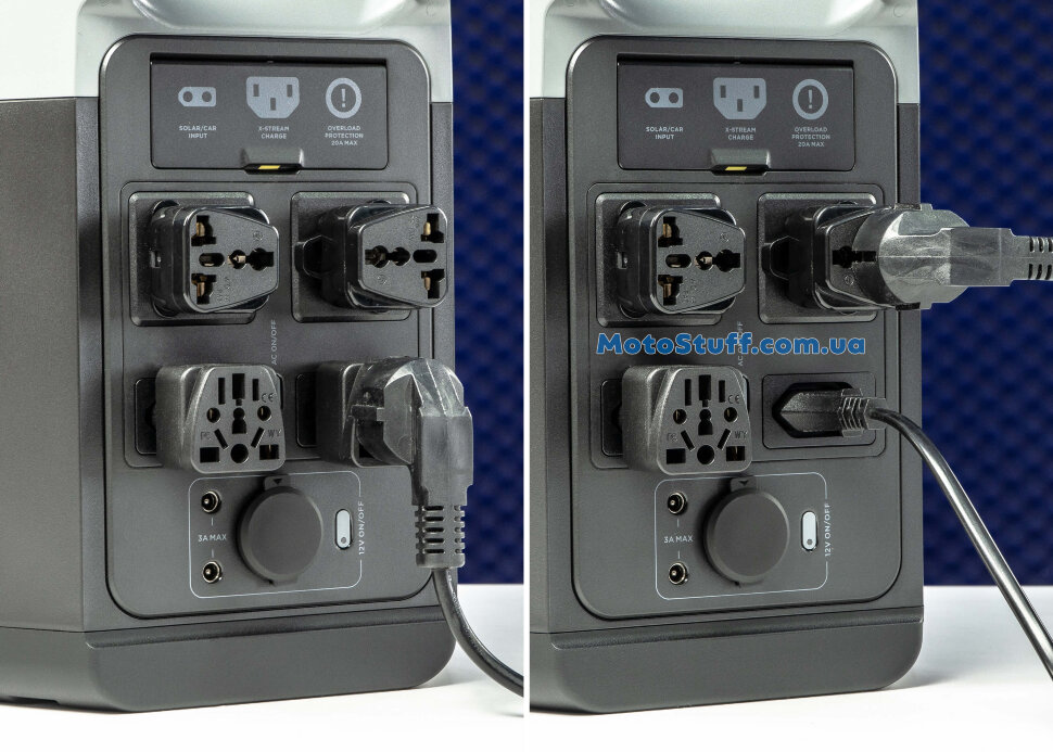 Зарядная станция EcoFlow Delta 2 (SA версия) (1024 Вт·ч / 1800 Вт) ZMR330-CN