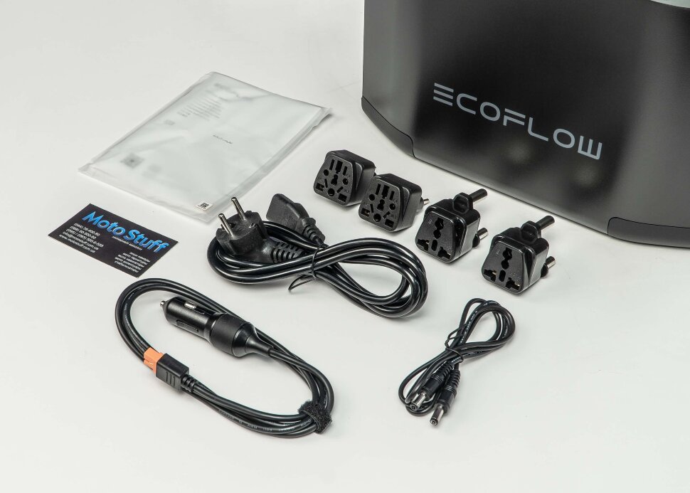 Зарядная станция EcoFlow Delta 2 (SA версия) (1024 Вт·ч / 1800 Вт) ZMR330-CN