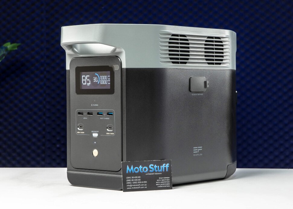 Зарядная станция EcoFlow Delta 2 (SA версия) (1024 Вт·ч / 1800 Вт) ZMR330-CN