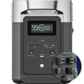 Зарядная станция EcoFlow Delta 2 (SA версия) (1024 Вт·ч / 1800 Вт) ZMR330-CN