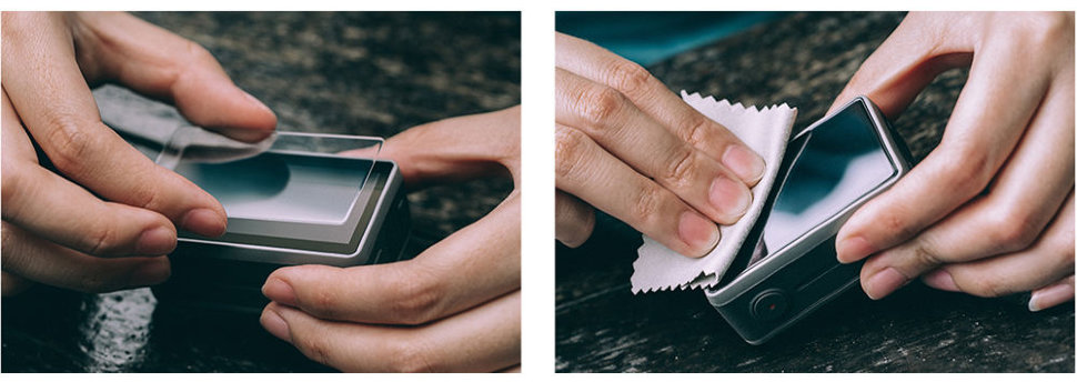 Защитная пленка Pgytech Screen Protector for DJI Osmo Action (P-11B-015)