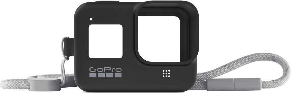 Силіконовий чохол з ремінцем GoPro Sleeve & Lanyard for Hero 8