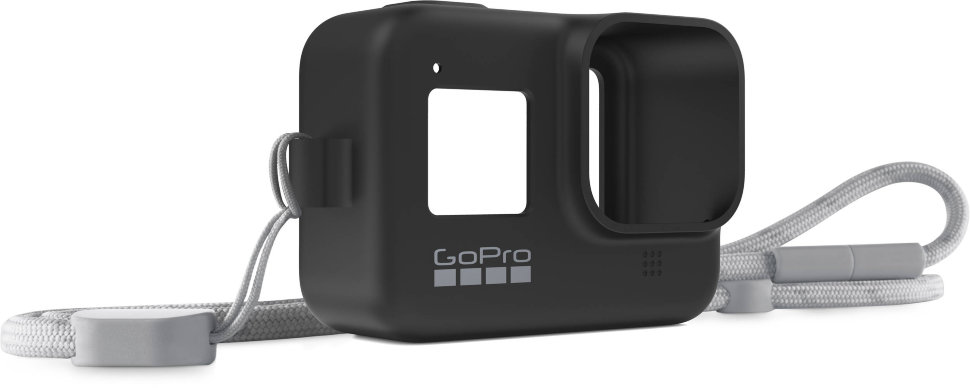 Силиконовый чехол с ремешком GoPro Sleeve & Lanyard for Hero 8