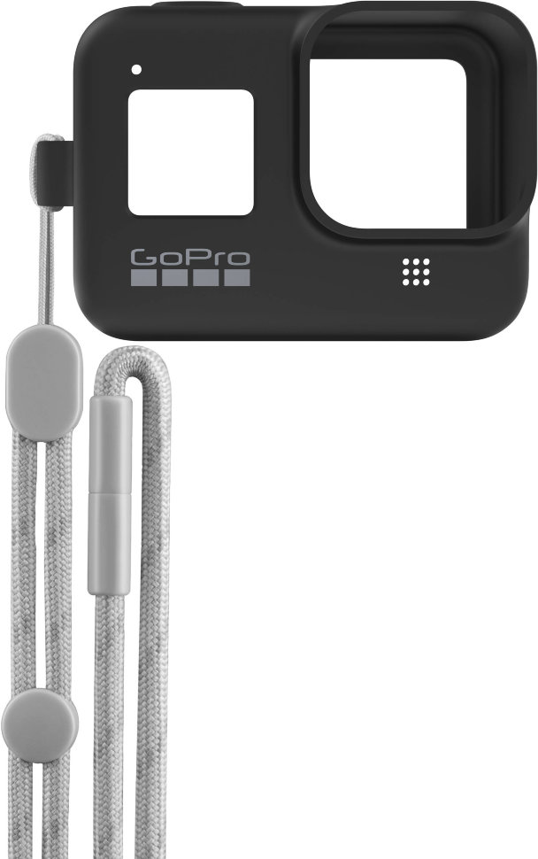 Силиконовый чехол с ремешком GoPro Sleeve & Lanyard for Hero 8