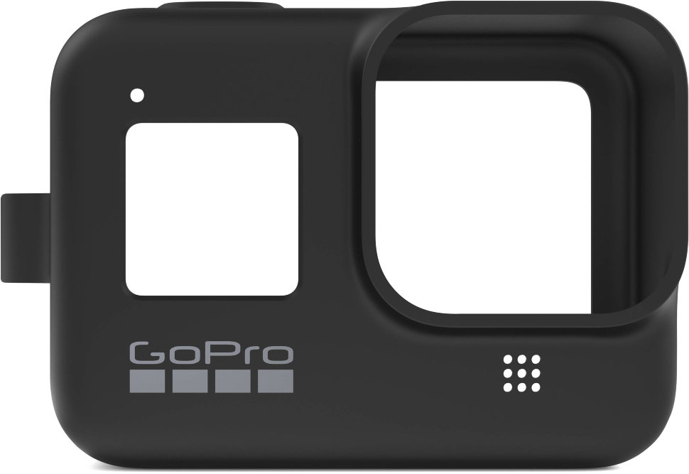 Силиконовый чехол с ремешком GoPro Sleeve & Lanyard for Hero 8