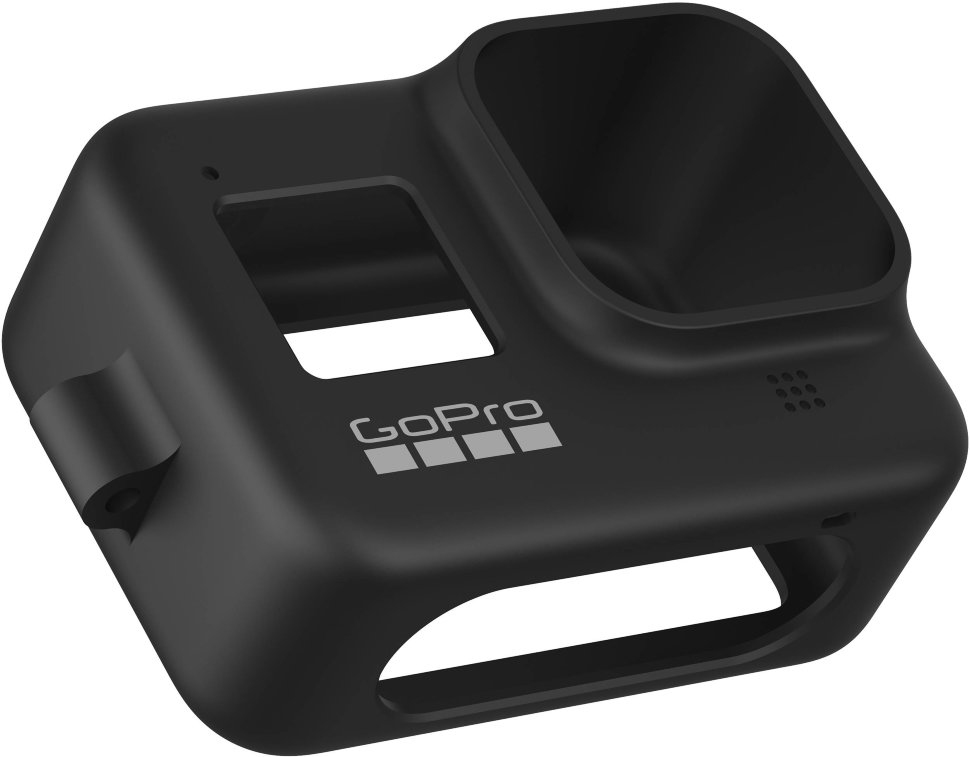 Силиконовый чехол с ремешком GoPro Sleeve & Lanyard for Hero 8