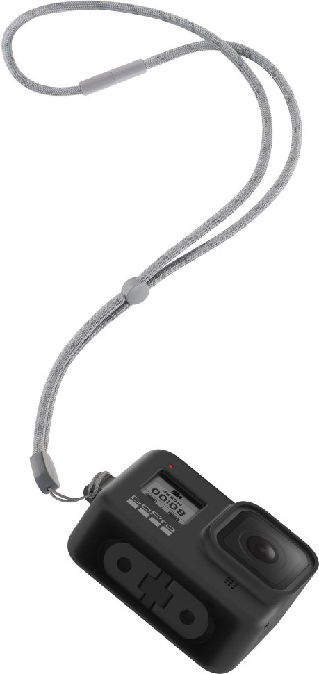 Силиконовый чехол с ремешком GoPro Sleeve & Lanyard for Hero 8