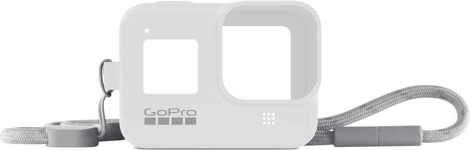 Силиконовый чехол с ремешком GoPro Sleeve & Lanyard for Hero 8