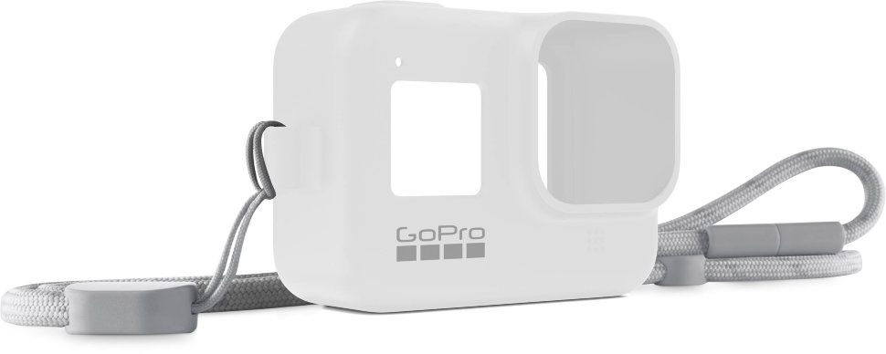 Силиконовый чехол с ремешком GoPro Sleeve & Lanyard for Hero 8