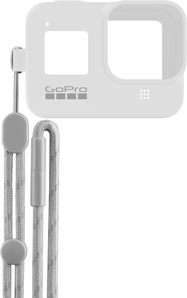 Силиконовый чехол с ремешком GoPro Sleeve & Lanyard for Hero 8