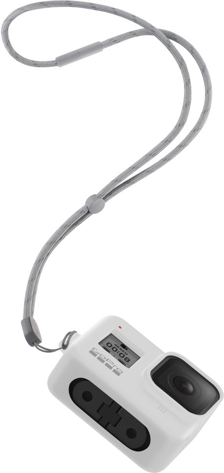 Силиконовый чехол с ремешком GoPro Sleeve & Lanyard for Hero 8