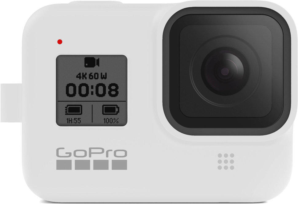 Силиконовый чехол с ремешком GoPro Sleeve & Lanyard for Hero 8