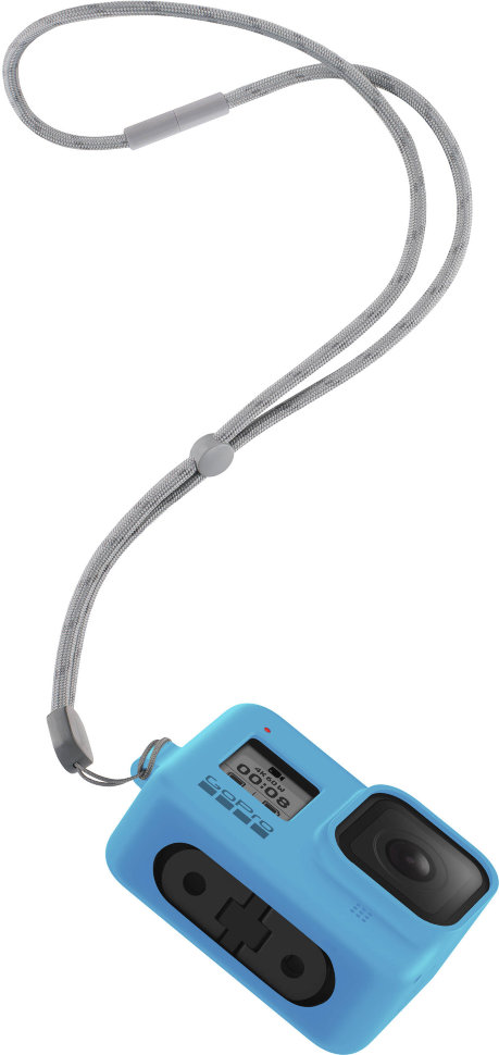 Силиконовый чехол с ремешком GoPro Sleeve & Lanyard for Hero 8