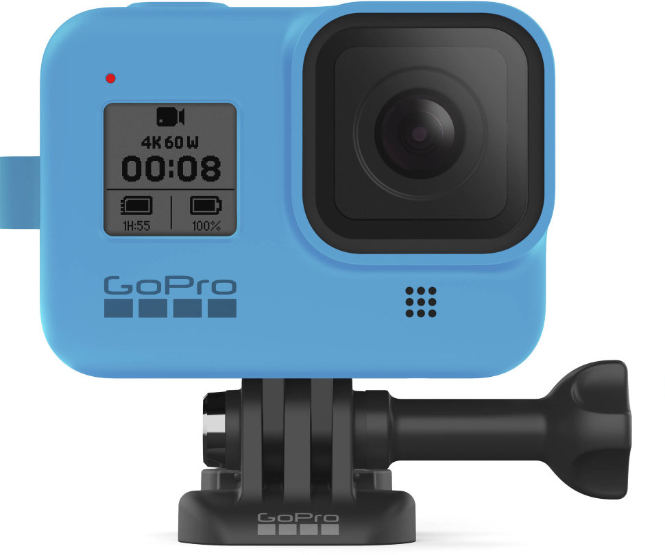 Силиконовый чехол с ремешком GoPro Sleeve & Lanyard for Hero 8