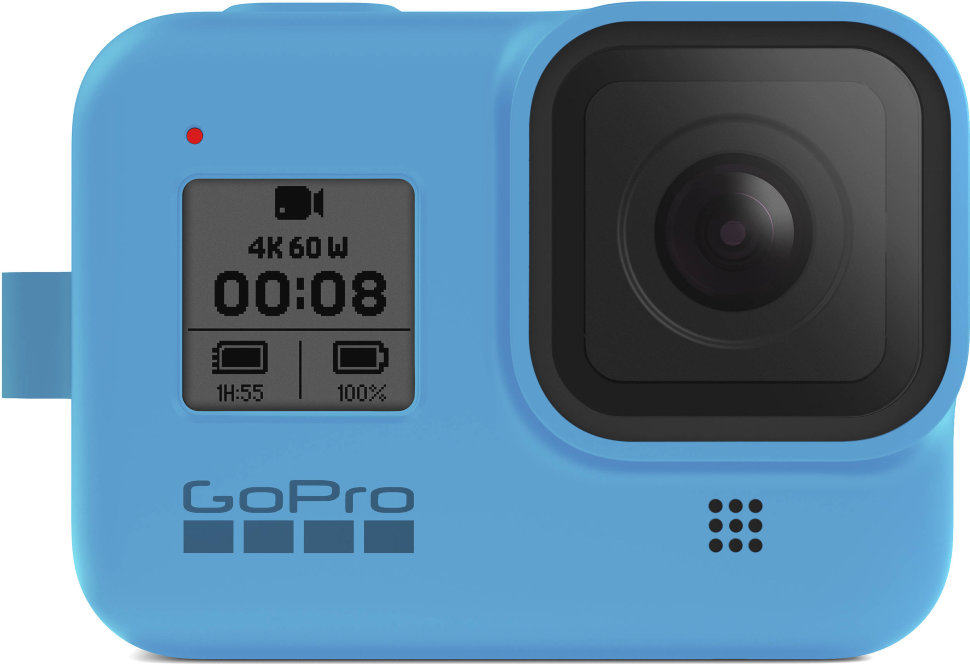 Силиконовый чехол с ремешком GoPro Sleeve & Lanyard for Hero 8