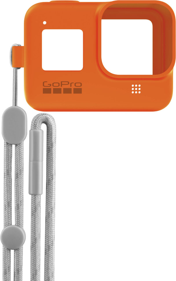 Силиконовый чехол с ремешком GoPro Sleeve & Lanyard for Hero 8