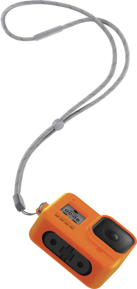 Силиконовый чехол с ремешком GoPro Sleeve & Lanyard for Hero 8