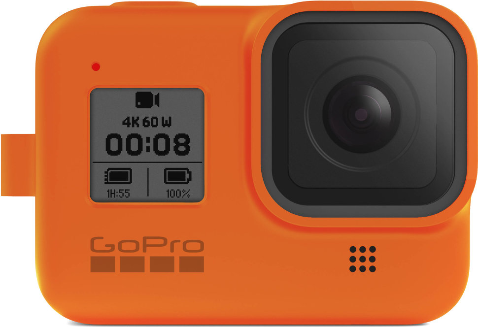 Силиконовый чехол с ремешком GoPro Sleeve & Lanyard for Hero 8