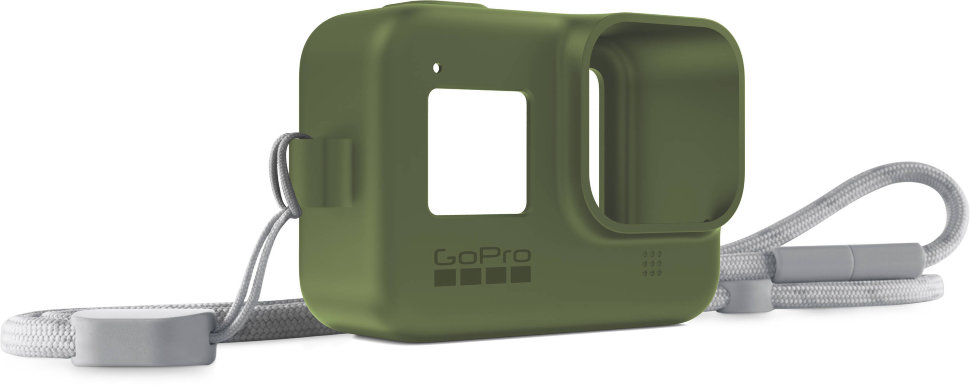 Силиконовый чехол с ремешком GoPro Sleeve & Lanyard for Hero 8