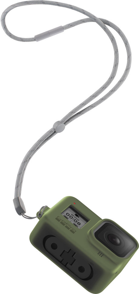 Силиконовый чехол с ремешком GoPro Sleeve & Lanyard for Hero 8