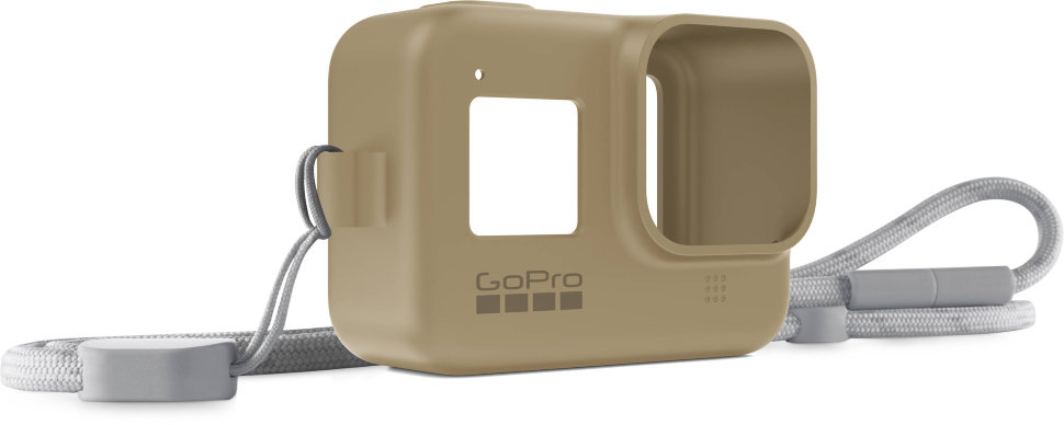 Силиконовый чехол с ремешком GoPro Sleeve & Lanyard for Hero 8
