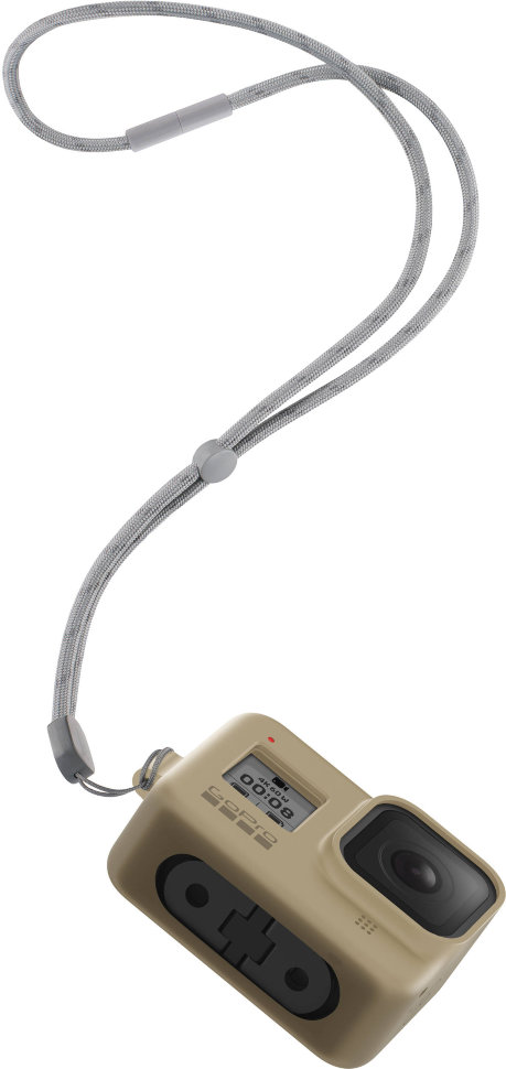 Силиконовый чехол с ремешком GoPro Sleeve & Lanyard for Hero 8
