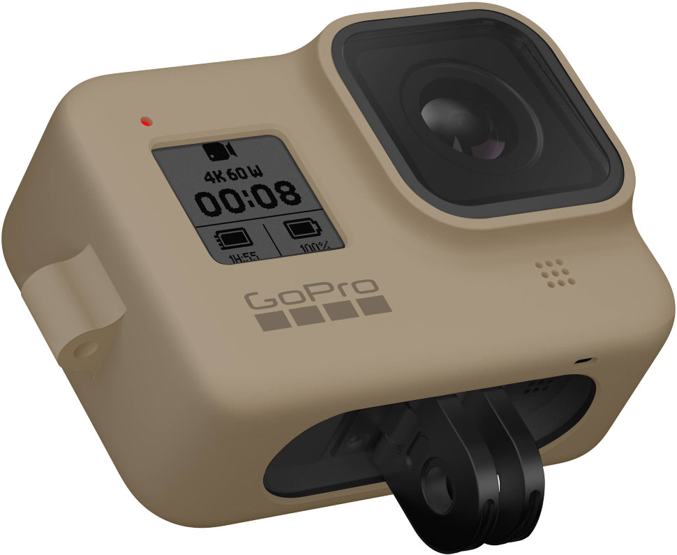 Силиконовый чехол с ремешком GoPro Sleeve & Lanyard for Hero 8