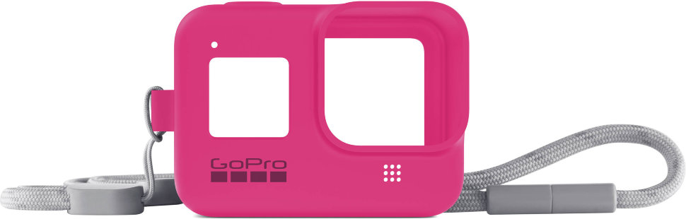 Силиконовый чехол с ремешком GoPro Sleeve & Lanyard for Hero 8
