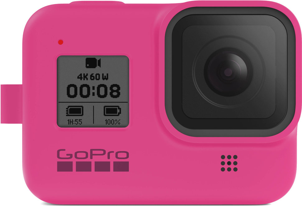 Силиконовый чехол с ремешком GoPro Sleeve & Lanyard for Hero 8