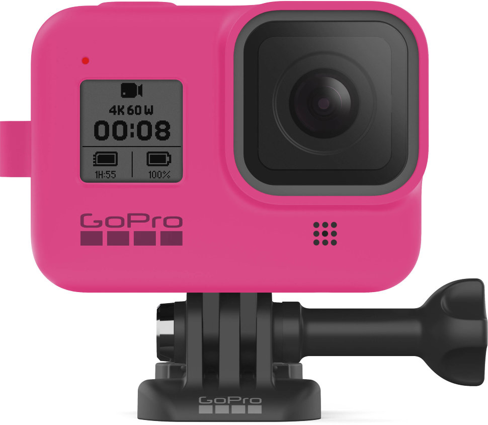 Силиконовый чехол с ремешком GoPro Sleeve & Lanyard for Hero 8