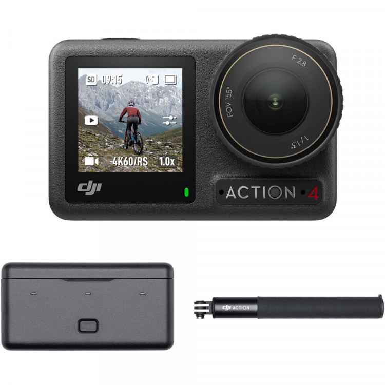 Dji osmo action camera 2025