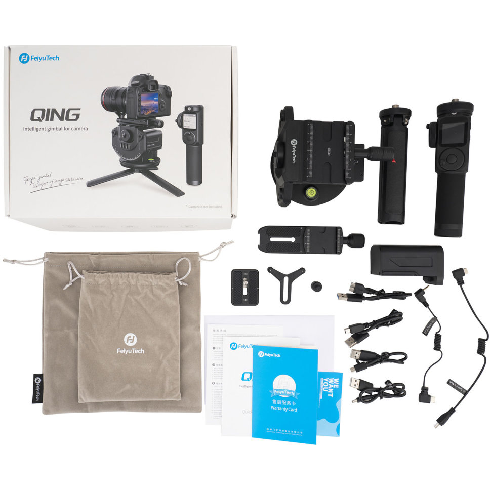 Моторизованная голова Feiyu Qing