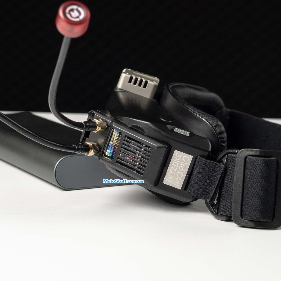 Видео приемник Skyzone 1.2GHz Diversity VRX для очков SKY04 / COBRA (9CH)