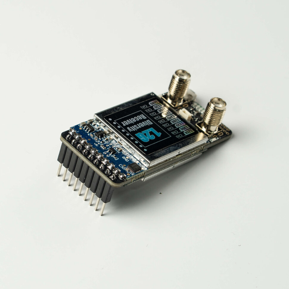 Видео приемник Skyzone 1.2GHz Diversity VRX для очков SKY04 / COBRA (9CH)