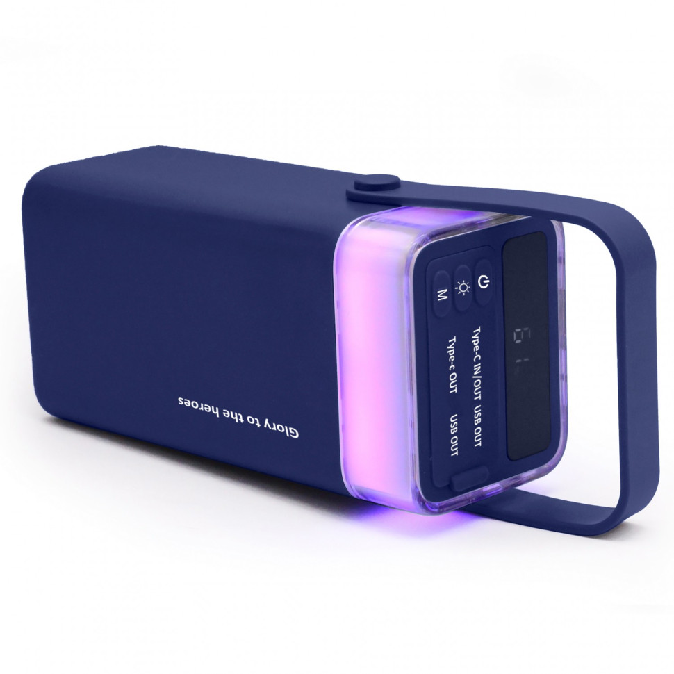 Зовнішній акумулятор Aspiring Vigor 30 PD 30000mAh 65W (VG65PD)