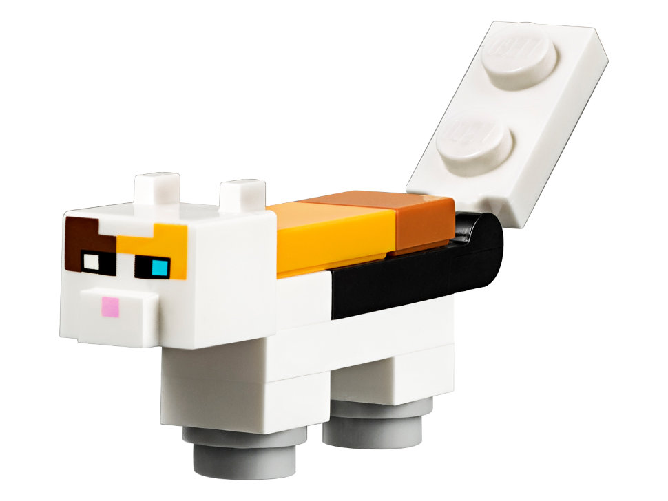 Конструктор Lego Minecraft: патруль разбойников (21160)