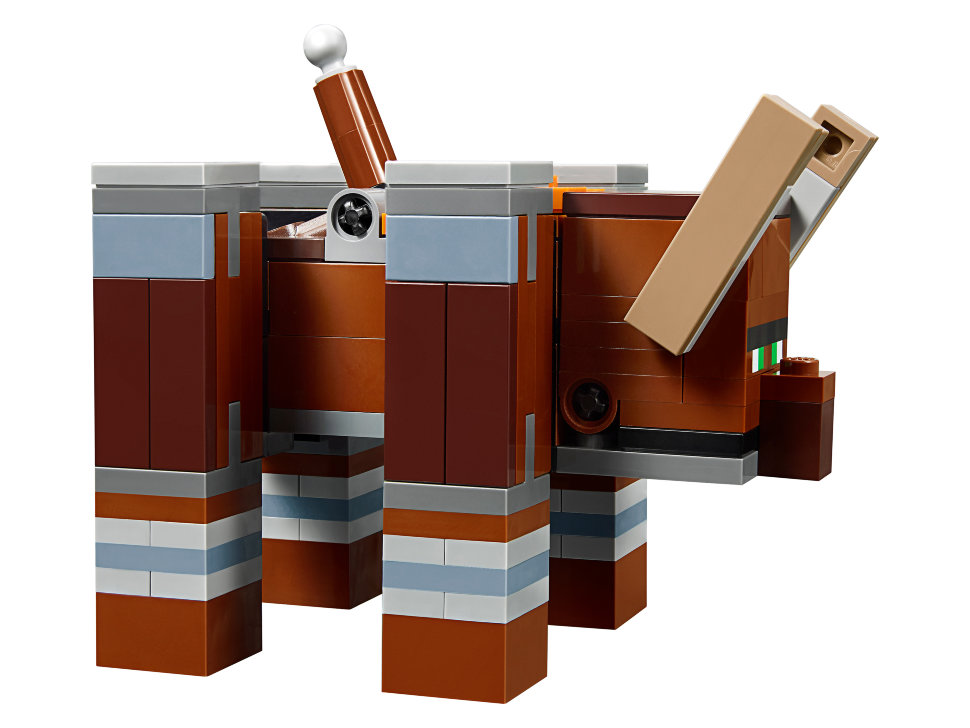 Конструктор Lego Minecraft: патруль разбойников (21160)