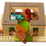 Конструктор Lego Minecraft: патруль розбійників (21160)