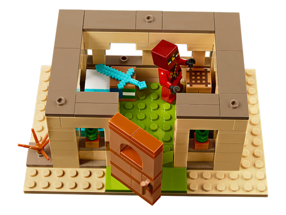 Конструктор Lego Minecraft: патруль разбойников (21160)