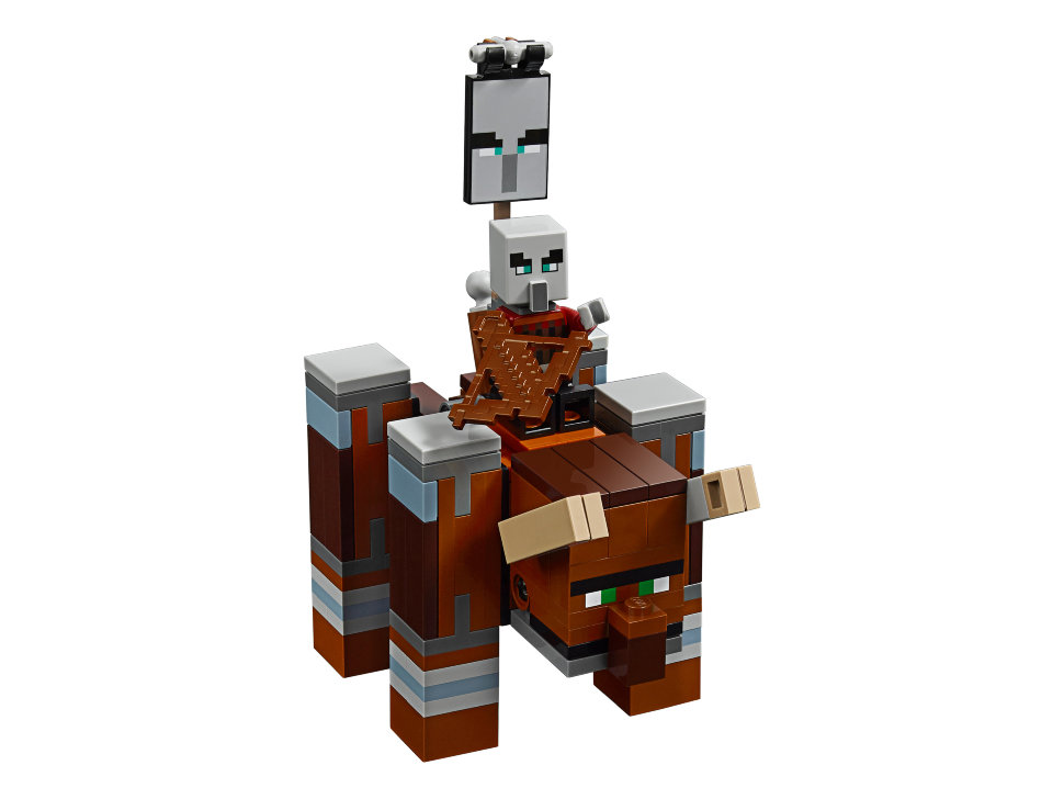 Конструктор Lego Minecraft: патруль разбойников (21160)