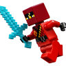 Конструктор Lego Minecraft: патруль разбойников (21160)