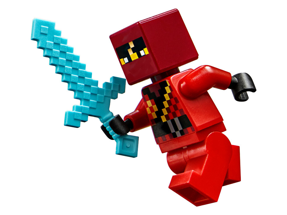 Конструктор Lego Minecraft: патруль разбойников (21160)