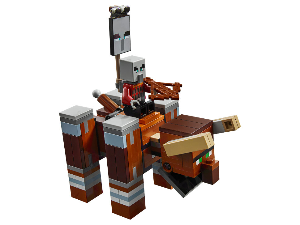 Конструктор Lego Minecraft: патруль разбойников (21160) - купить в ...