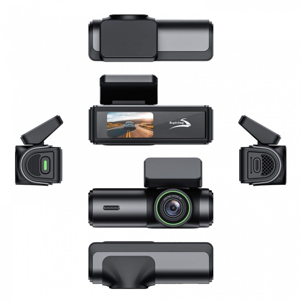 Відеореєстратор Aspiring AT340 QuadHD 2.5K, WiFi (ATQHD340)